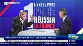 Comment faire réussir la France ? : Les mesures proposées par Philippe Varin, ancien président de France Industrie - 21/03