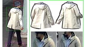 Avis de recherche lancé pour retrouver "l'homme au chapeau" diffusée par la police fédérale belge. 