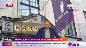 En Suède, le mode de vie de Mbappé interroge 