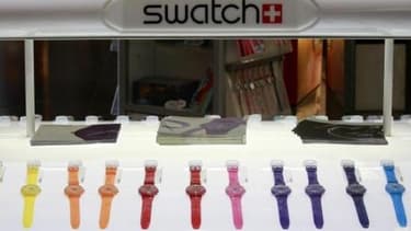 Au mois de décembre, les ventes de montres suisses étaient en repli de 15% en Chine