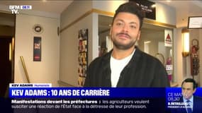 Kev Adams fête 10 ans de carrière 