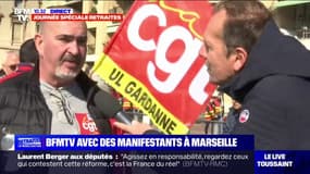 Marseille: "Cette loi, elle ne verra pas le jour" selon Olivier Mateu de la CGT des Bouches-du-Rhône