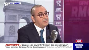 Laurent Nuñez: "Les policiers ne sont pas violents. La violence de l'Etat est légitime, encadrée"