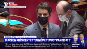 Gabriel Attal: "Nous assumons d'être au rendez-vous de la pire crise depuis un siècle"