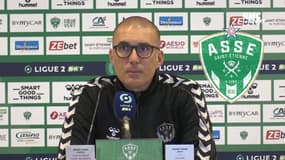 ASSE 2-2 Grenoble : Batlles explique pourquoi il a été voir le Kop Nord