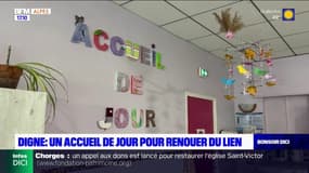 Digne-les-Bains: un accueil de jour pour sortir les personnes de leur isolement