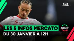 Sampaoli, Xavi Simons... Les 5 infos mercato du 30 janvier à la mi-journée