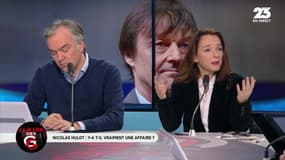 A la Une des GG : Y-a-t-il vraiment une affaire Nicolas Hulot ? - 09/02
