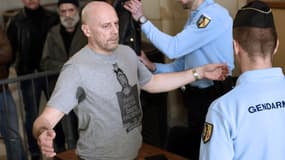 Alain Soral le 12 mars dernier, lors de son procès.