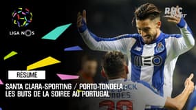 Liga portugaise : les buts des victoires de Porto et du Sporting
