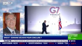 Patrick Martin-Genier (Sciences Po): Semaine décisive pour conclure un accord sur le Brexit ? - 30/11