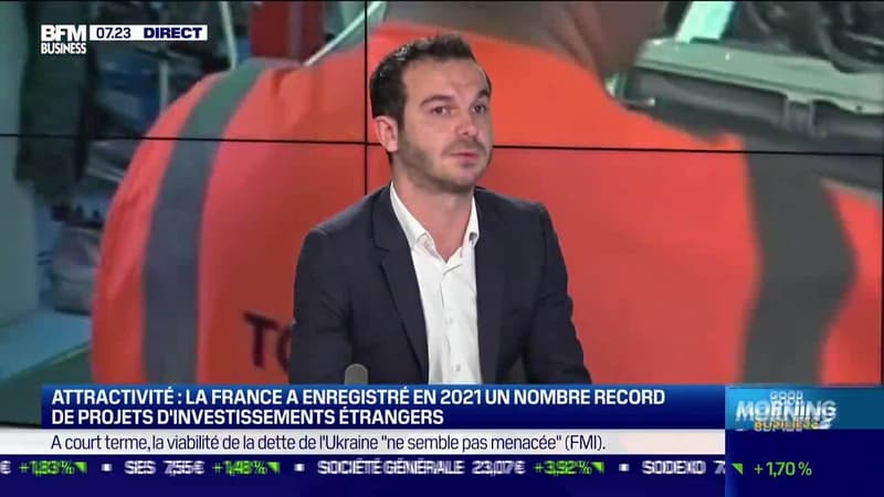 Guillaume Gady (Ancoris) : Les projets de nouvelles usines atteignent un niveau record en France - 15/03