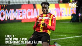 Ligue 1 : Prêté par le PSG, Kalimuendo se révèle à Lens