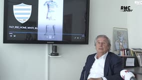 Racing 92 : Lorenzetti présente le nouvel équipementier et un maillot ... inattendu