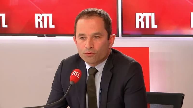 Benoît Hamon a donné quelques précisions au sujet de son programme pour les européennes.