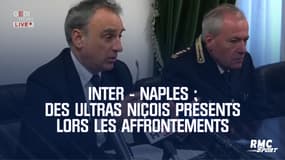 Inter - Naples : Des ultras niçois présents lors les affrontements