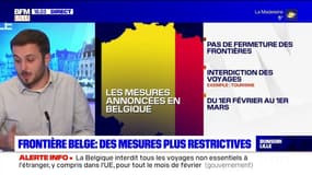 Belgique: des mesures plus restrictives, les voyages non essentiels sont interdits pour un mois
