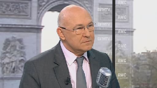 Michel Sapin, ministre de l'Emploi