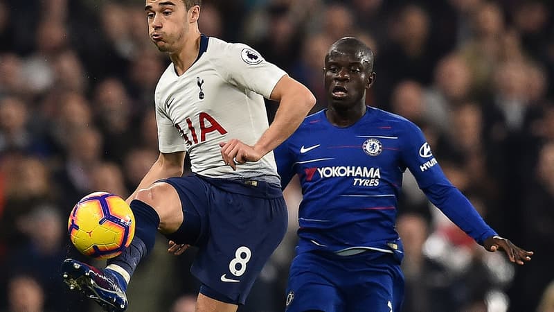 Winks devant Kanté