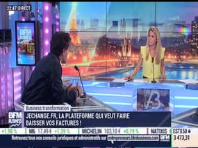 Business Transformation: JeChange.fr, la plateforme qui veut faire baisser  vos factures ! - 10/07