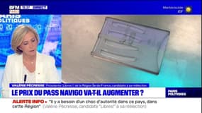 Pass Navigo: "Je me battrai" pour que les usagers ne paient pas davantage, assure Pécresse