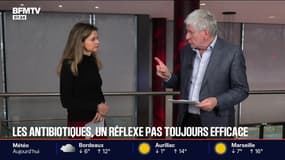 Les Français sont les deuxièmes plus gros consommateurs d'antibiotiques en Europe, selon Santé Publique France