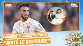 Rabiot à l'OM, "ça a agité le vestiaire lensois" confie Thomasson 