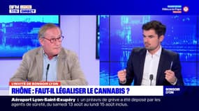 Quel serait l'impact de la légalisation du cannabis? Un sénateur du Rhône répond