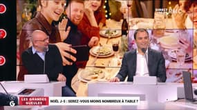 Noël J-5 : serez-vous moins nombreux à table ? - 20/12