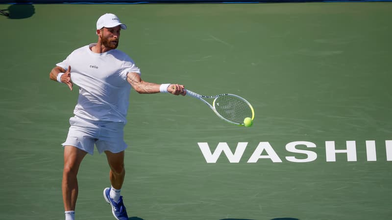 Tennis: Moutet stoppé dans le dernier carré à Washington mais nouveau membre du top 50