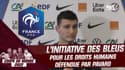 Equipe de France : Pavard défend l’initiative des Bleus pour la défense des droits humains