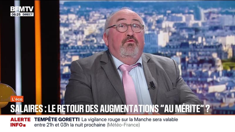 BFM Conso : Salaires, le retour des augmentations "au mérite" ? - 08/01