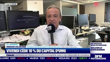 Vivendi cède 10% du capital d'UMG: quelle est la réaction des marchés américains?