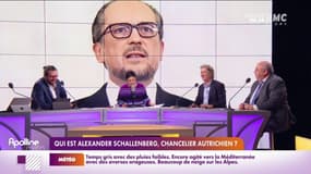 Portrait d'Alexander Schallenberg, Chancelier autrichien