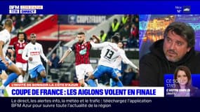 L'OGC Nice en finale de Coupe de France: Patrice Alberganti, ancien joueur du club, salue "une saison qui va rester gravée"