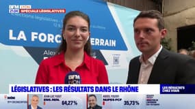 "Une énorme satisfaction": Alexandre Portier (LR) réagit à sa victoire dans la 9e circonscription du Rhône