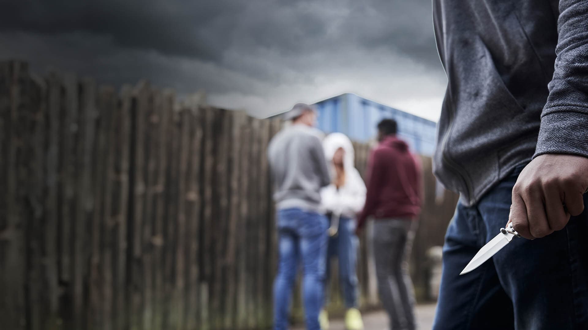 Couteaux, l’arme fatale des ados