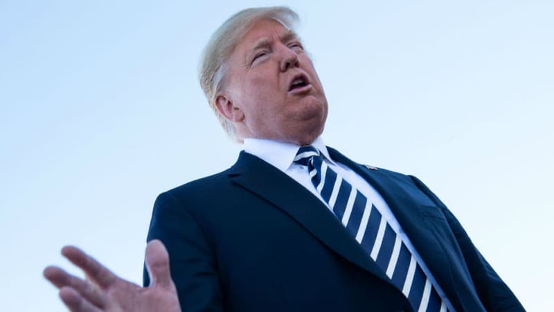 Donald Trump - NICHOLAS KAMM / AFP