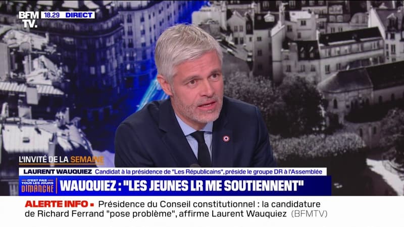 Présidence LR: 