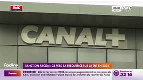 Sanction ARCOM : C8 perd sa fréquence sur la TNT en 2025
