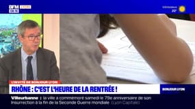 Rhône: fermetures et effectifs de classes pour la rentrée scolaire