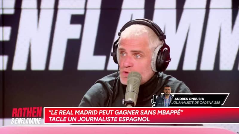 Genou de Mbappé : "Le Real n'a pas démenti son erreur" remarque un journaliste madrilène