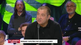 "Bernard Tapie, il a créé plus de richesse, plus d'emplois et il a payé plus d'impôts que tous les journalistes de l'Obs réunis. Même si à la fin, il manque 29 millions d'euros." @mouradrct #GGRMC