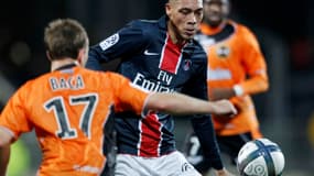 Guillaume Hoarau (ici contre Lorient) a débuté 2011 par un probant succès contre Lens.