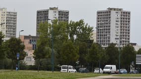 Le quartier du Val Fourré à Mantes-la-Jolie.