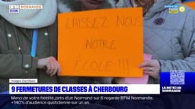 Manche: 9 fermetures de classes à Cherbourg