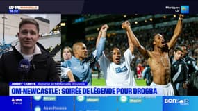 OM-Newcastle :  il y a 20 ans, une soirée de légende pour Drogba