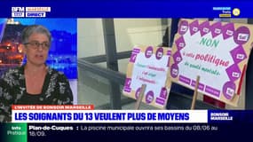 Crise du personnel à l'hôpital: Laurence Leguem, candidate Reconquête ! dans les Bouches-du-Rhône, souhaite réintégrer les infirmiers évincés, car non-vaccinés