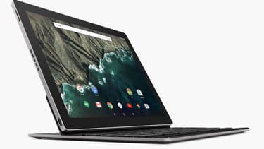 Le Pixel C, l'hybride de Google qui a tout d'un PC et présenté en octobre, embarque Android et non ChromeOS.