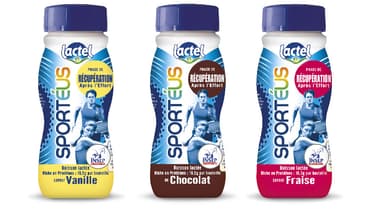 Avec Sporteus, Lactalis veut se frotter aux marques comme Gatorade et Powerade.